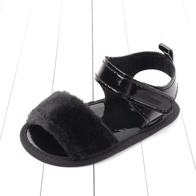 Detské dievčenské topánky, balerínky pre batoľatá, prémiové mäkké gumené podrážky s protišmykovou letnou kvetinovou čipkou, prvé chodítko