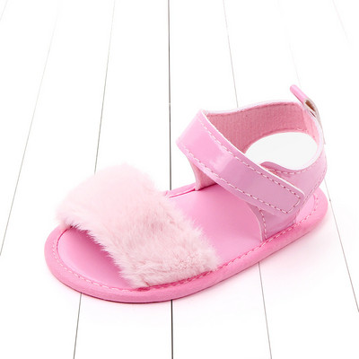 Detské dievčenské topánky, balerínky pre batoľatá, prémiové mäkké gumené podrážky s protišmykovou letnou kvetinovou čipkou, prvé chodítko