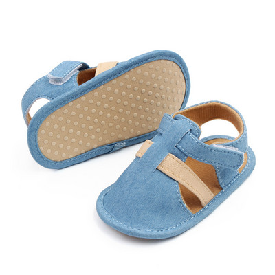 Detské dievčenské topánky, balerínky pre batoľatá, prémiové mäkké gumené podrážky s protišmykovou letnou kvetinovou čipkou, prvé chodítko