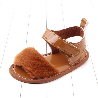 Detské dievčenské topánky, balerínky pre batoľatá, prémiové mäkké gumené podrážky s protišmykovou letnou kvetinovou čipkou, prvé chodítko