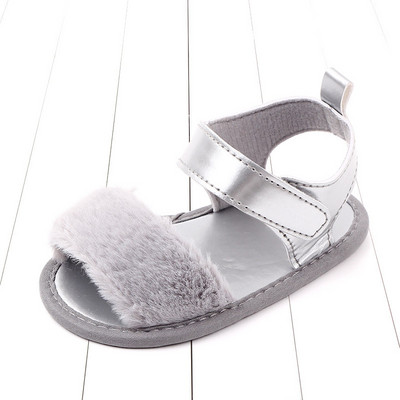 Detské dievčenské topánky, balerínky pre batoľatá, prémiové mäkké gumené podrážky s protišmykovou letnou kvetinovou čipkou, prvé chodítko