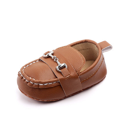 Pantofi pentru bebeluși pentru 0-18 M pantofi ocazionali pentru nou-născut mocasini pentru bebeluși pantofi mocasini din bumbac cu talpă moale