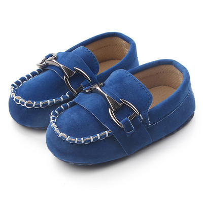 Pantofi pentru bebeluși pentru 0-18 M pantofi ocazionali pentru nou-născut mocasini pentru bebeluși pantofi mocasini din bumbac cu talpă moale