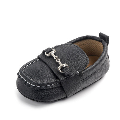 Pantofi pentru bebeluși pentru 0-18 M pantofi ocazionali pentru nou-născut mocasini pentru bebeluși pantofi mocasini din bumbac cu talpă moale