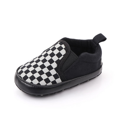 Pantofi pentru bebeluși pentru 0-18 M pantofi ocazionali pentru nou-născut mocasini pentru bebeluși pantofi mocasini din bumbac cu talpă moale