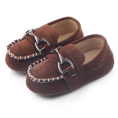 Pantofi pentru bebeluși pentru 0-18 M pantofi ocazionali pentru nou-născut mocasini pentru bebeluși pantofi mocasini din bumbac cu talpă moale