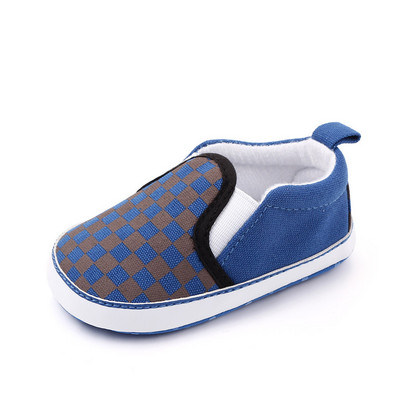Pantofi pentru bebeluși pentru 0-18 M pantofi ocazionali pentru nou-născut mocasini pentru bebeluși pantofi mocasini din bumbac cu talpă moale