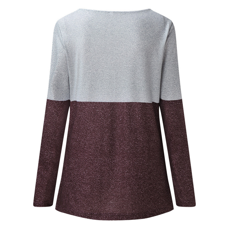 Bluze s mačkama veće veličine 5xl Ležerne košulje s uzorkom mačaka u kontrastnoj boji Cotto mješavina Košulja dugih rukava za žene Blusas De Mujer 2021