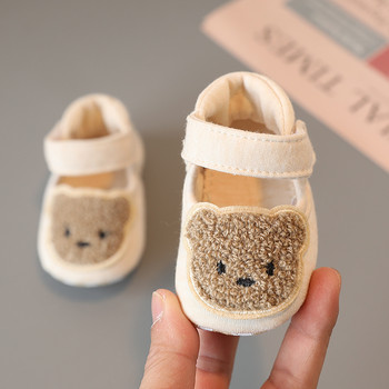 2022 г. Нови обувки за новородени бебета за малки деца Момчета Пантофи за момичета Prewalker Ежедневни обувки Зимни малки животни Първи проходилки