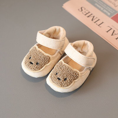 2022 Nové topánky pre batoľatá a novorodencov, chlapčenské a dievčenské papuče, predchodiace topánky, ležérne zimné topánky pre malé zvieratá, prvé chodítka