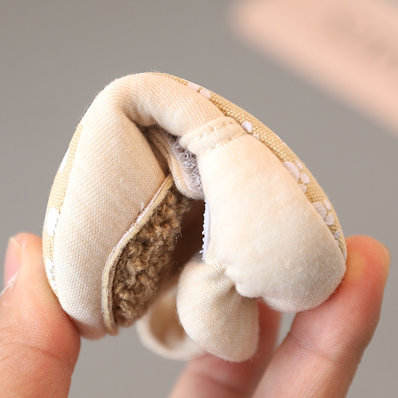 2022 Nové topánky pre batoľatá a novorodencov, chlapčenské a dievčenské papuče, predchodiace topánky, ležérne zimné topánky pre malé zvieratá, prvé chodítka