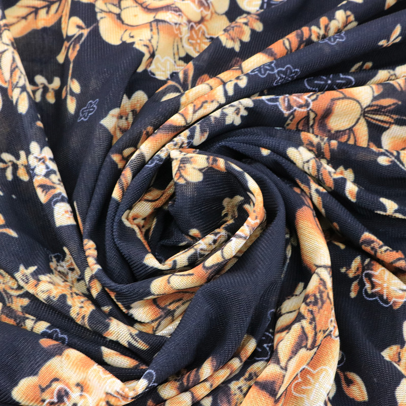 Yitonglian bluza veće veličine 2020. Femme Ženska majica s do pola rukava s cvjetnim patchworkom i Peter Pan ovratnikom Ležerna košulja 4XL 5XL 6XL H403