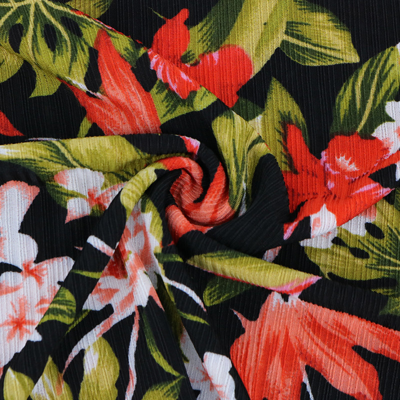 YTL ženske nove majice kratkih rukava s okruglim izrezom 2021. u seoskom stilu, cvjetne majice, ležerne majice velikih veličina, elegantne široke tunike H418