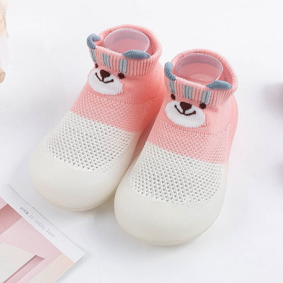 Čarape za bebe Cipele za dojenčad Slatki crtići Cipele za dječake za djevojčice Mekani gumeni potplat Dječje tenisice BeBe čizme za malu djevojčicu Prva hodalica