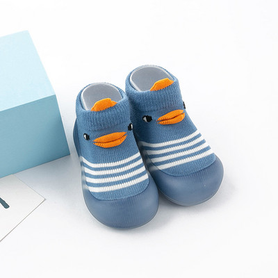 Čarape za bebe Cipele za dojenčad Slatki crtići Cipele za dječake za djevojčice Mekani gumeni potplat Dječje tenisice BeBe čizme za malu djevojčicu Prva hodalica