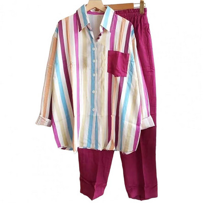 naiste suvekomplektid 2023 naiste spordidressi kaheosaline šikk ja elegantne naiste pükste ja pluusi komplekt