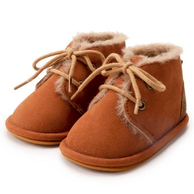 Νέα Snow Baby Booties Παπούτσια Boy Boy Girl Παπούτσια Κούνιας Χειμώνας Ζεστή Βαμβακερή Αντιολισθητική Σόλα Νεογέννητα νήπια First Walkers Παπούτσια