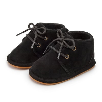 Νέα Snow Baby Booties Παπούτσια Boy Boy Girl Παπούτσια Κούνιας Χειμώνας Ζεστή Βαμβακερή Αντιολισθητική Σόλα Νεογέννητα νήπια First Walkers Παπούτσια