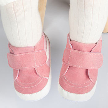 Обувки за новородено, момче, момиче, класически спорт, мека подметка, многоцветна PU кожа, мокасини, креватче, ежедневни маратонки, обувки