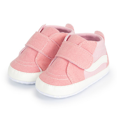 Pantofi pentru nou-născut pentru bebeluși băiat fată, sport clasic, talpă moale, piele PU, multicoloră, mocasini pentru pătuț, pantofi ocazional, pantofi