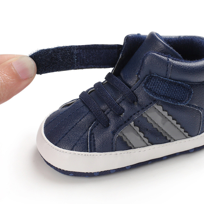 0-18M Bebeluși Fetițe Băieți Cizme din piele PU Iarnă Talpă pentru bebeluși Infrant Toddler Baby Boy Pantofi First Walkers