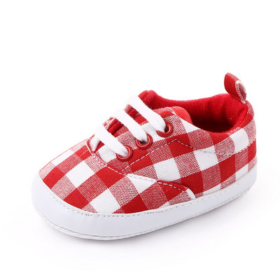 Pantofi pentru bebeluși nou-născuți pentru băieți Pantofi pentru cărucior cu talpă moale Pre-Walker Pantofi pentru bebeluși, primăvară/toamnă, pantofi din pânză, pantofi ocazionali