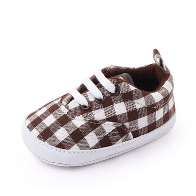 Pantofi pentru bebeluși nou-născuți pentru băieți Pantofi pentru cărucior cu talpă moale Pre-Walker Pantofi pentru bebeluși, primăvară/toamnă, pantofi din pânză, pantofi ocazionali