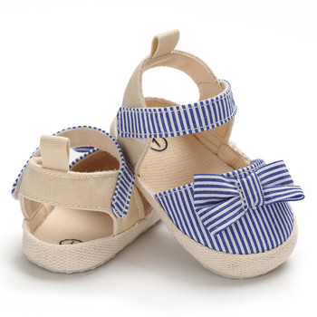 Бебешки обувки за новородено, малко дете, бебешки обувки за бебешко креватче, принцеса, памучна подметка, маратонки First Walker 0-18 месеца