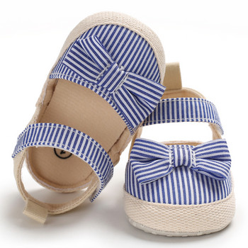 Бебешки обувки за новородено, малко дете, бебешки обувки за бебешко креватче, принцеса, памучна подметка, маратонки First Walker 0-18 месеца