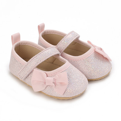 Cipele za novorođenčad, malu djecu, cipele za djevojčice, dječje krevetiće, princezine cvjetne mašne, dječje pamučne potplate, prve tenisice za hodanje 0-18 mjeseci