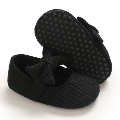 Cipele za novorođenčad, malu djecu, cipele za djevojčice, dječje krevetiće, princezine cvjetne mašne, dječje pamučne potplate, prve tenisice za hodanje 0-18 mjeseci