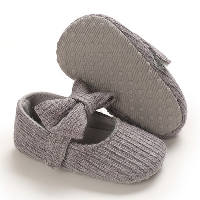 Cipele za novorođenčad, malu djecu, cipele za djevojčice, dječje krevetiće, princezine cvjetne mašne, dječje pamučne potplate, prve tenisice za hodanje 0-18 mjeseci