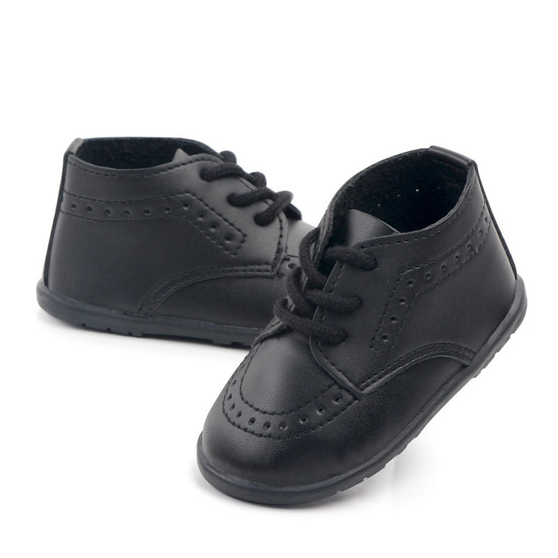 Nove dječje cipele Retro kožne cipele za dječake i djevojčice Dječji gumeni potplat Protuklizni prvi hodači Mokasine za novorođenčad Cipele za dječji krevetić