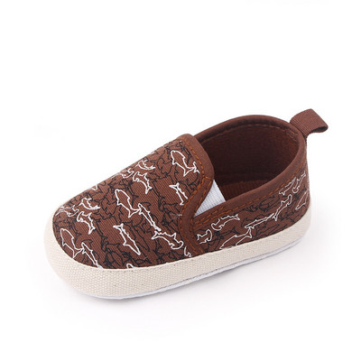 Dojenčad, bebe, dječaci, djevojčice, cipele, mekani potplati, platnena čvrsta obuća za novorođenčad, malu djecu, mokasine s ispisom slova, protuklizne cipele