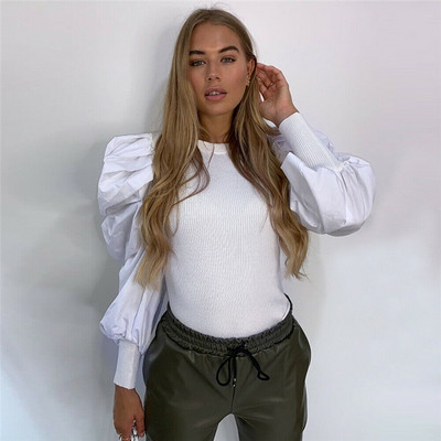 Dámske módne topy, slim fit ležérne košele s dlhým rukávom a elegantnou blúzkou, jednofarebné módne topy, kórejské módne oblečenie, jeseň