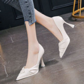 Dámska letná obuv Stilito na podpätku, lodičky pre ženy 2023, nevesta, svadobné topánky, špicatá špička, vysoké podpätky, výpredaj, trend E 39