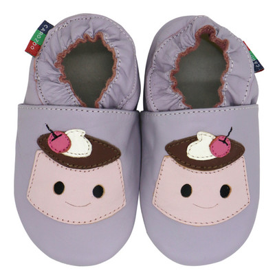 001Carozoo Pantofi pentru sugari Papuci pentru copii mici Piele moale din piele de oaie Bebeluși Băieți Primii pantofi pentru fete Pantofi pentru copii