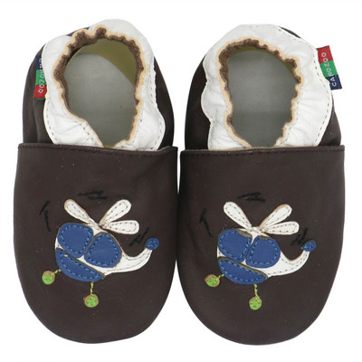 001Carozoo Pantofi pentru sugari Papuci pentru copii mici Piele moale din piele de oaie Bebeluși Băieți Primii pantofi pentru fete Pantofi pentru copii