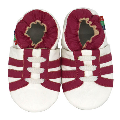 001Carozoo Pantofi pentru sugari Papuci pentru copii mici Piele moale din piele de oaie Bebeluși Băieți Primii pantofi pentru fete Pantofi pentru copii