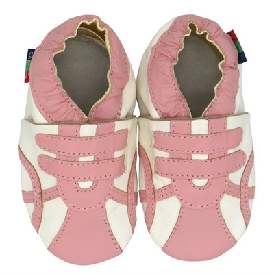 001Carozoo Pantofi pentru sugari Papuci pentru copii mici Piele moale din piele de oaie Bebeluși Băieți Primii pantofi pentru fete Pantofi pentru copii