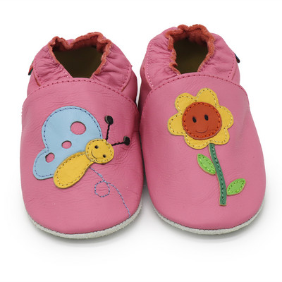 001Carozoo Pantofi pentru sugari Papuci pentru copii mici Piele moale din piele de oaie Bebeluși Băieți Primii pantofi pentru fete Pantofi pentru copii