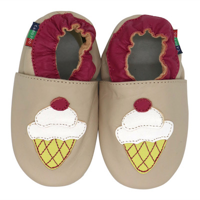 001Carozoo Pantofi pentru sugari Papuci pentru copii mici Piele moale din piele de oaie Bebeluși Băieți Primii pantofi pentru fete Pantofi pentru copii