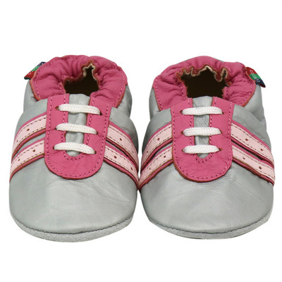 001Carozoo Pantofi pentru sugari Papuci pentru copii mici Piele moale din piele de oaie Bebeluși Băieți Primii pantofi pentru fete Pantofi pentru copii