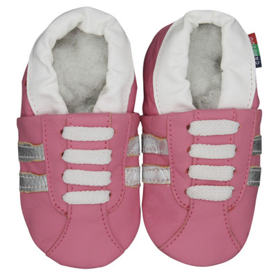 001Carozoo Pantofi pentru sugari Papuci pentru copii mici Piele moale din piele de oaie Bebeluși Băieți Primii pantofi pentru fete Pantofi pentru copii