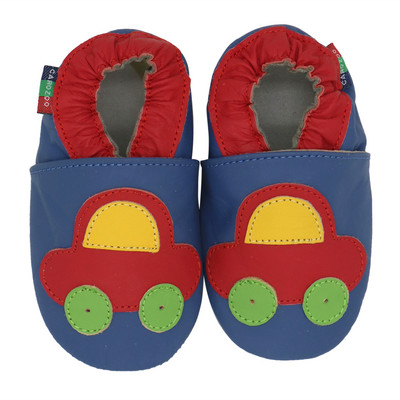 001Carozoo Pantofi pentru sugari Papuci pentru copii mici Piele moale din piele de oaie Bebeluși Băieți Primii pantofi pentru fete Pantofi pentru copii