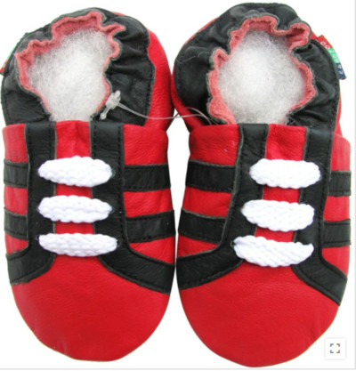 001Carozoo Pantofi pentru sugari Papuci pentru copii mici Piele moale din piele de oaie Bebeluși Băieți Primii pantofi pentru fete Pantofi pentru copii