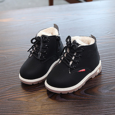 2 stila Unutrašnji materijal Pliš Dječje zimske čizme Pamučna tkanina Proljeće jesen Dječje cipele Dječje čizme za malu djecu Dječaci Djevojčice