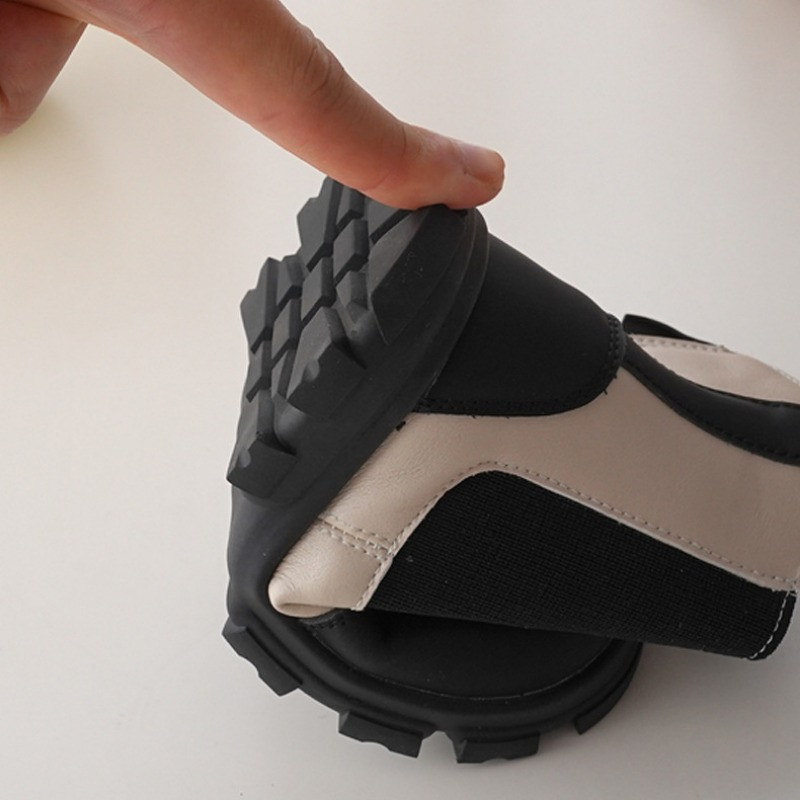 2023 Φθινοπωρινές χειμερινές παιδικές μπότες Plus Velvet ζεστές μπότες αστραγάλου Αντιολισθητικές αδιάβροχες παιδικές μπότες για κορίτσια για αγόρια Μπότες πλατφόρμας