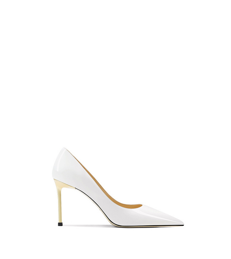 Női cipők, 2023 hegyes orrú női nyári lábbelik magas sarkú cipők Esküvői menyasszonyi cipő sarkú piros, elegáns pont divat E