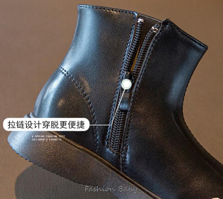 Proljeće Jesen Dječje čizme Meke čizme od pu kože za dječake Djevojčice Modne visoke tenisice Dječje ležerne cipele Crno smeđe